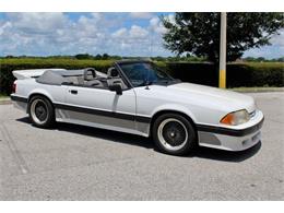 1989 Ford Mustang (CC-1245320) for sale in Sarasota, Florida