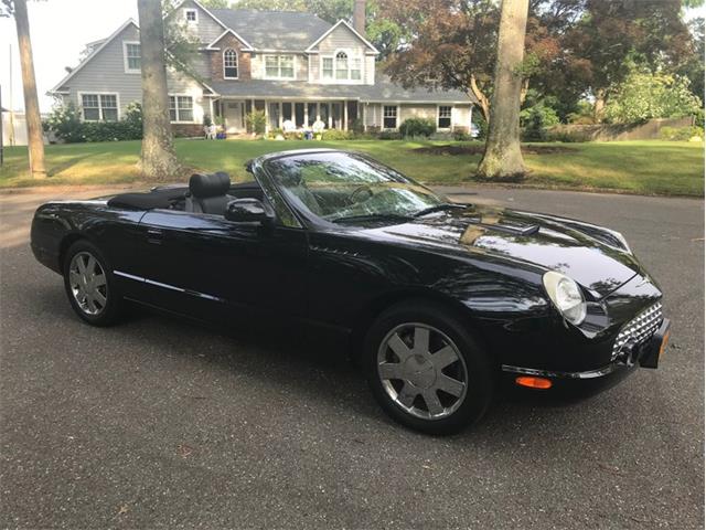 2002 Ford Thunderbird (CC-1245341) for sale in Saratoga Springs, New York