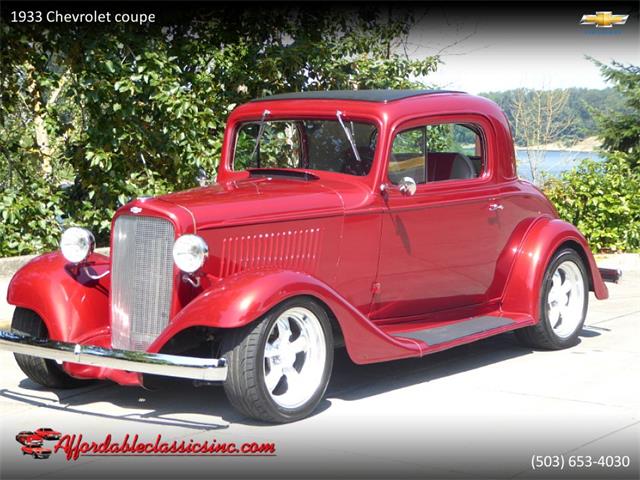 1933 Chevrolet Coupe (CC-1245354) for sale in Gladstone, Oregon