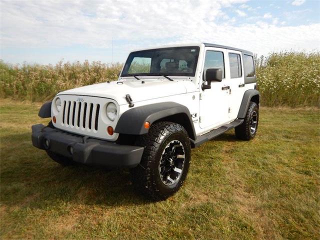 2008 Jeep Wrangler (CC-1245362) for sale in Clarence, Iowa