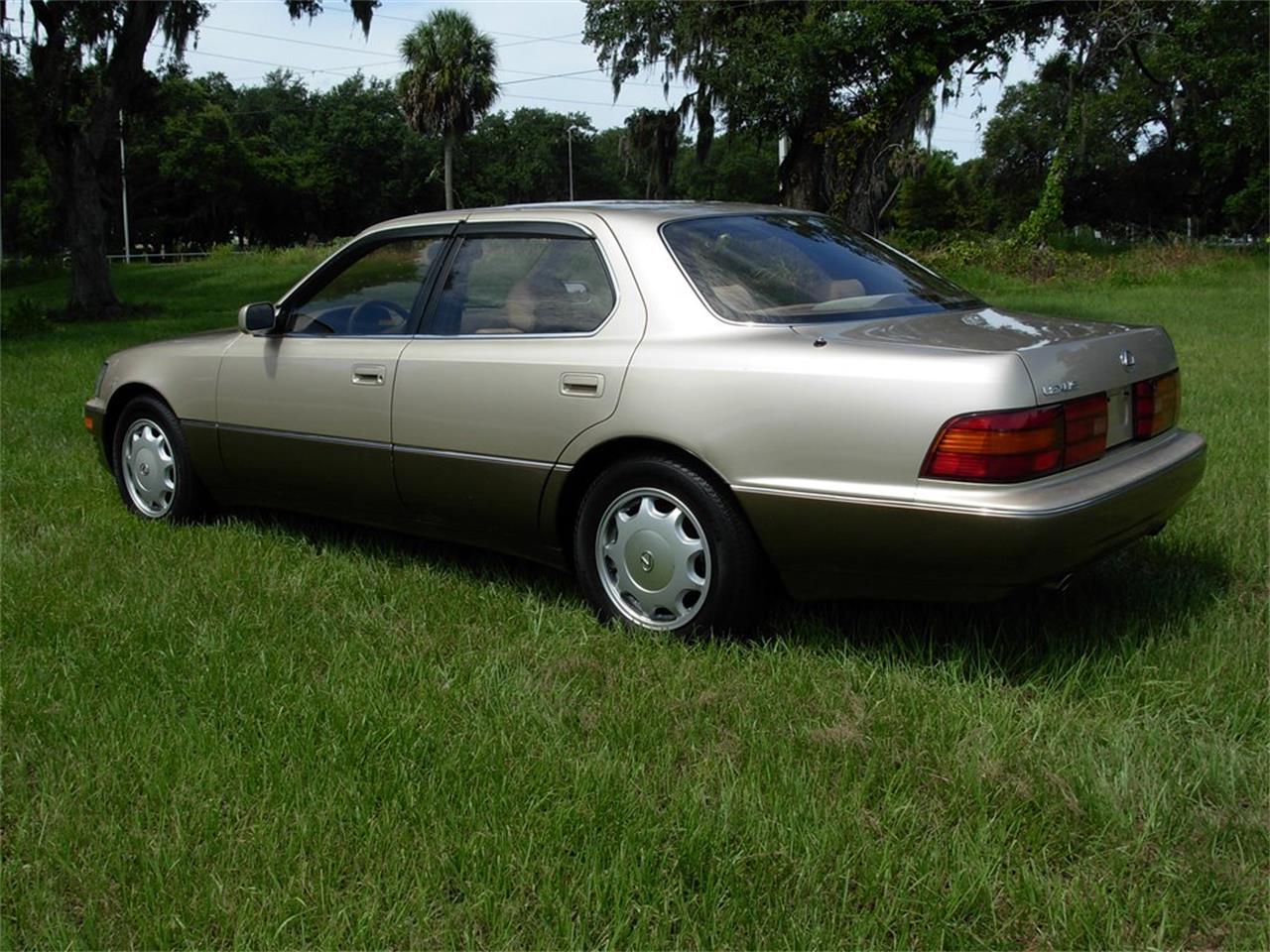 Lexus ls 400 1993