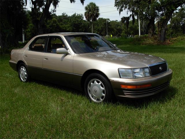 1993 Lexus LS400 (CC-1245400) for sale in Palmetto, Florida