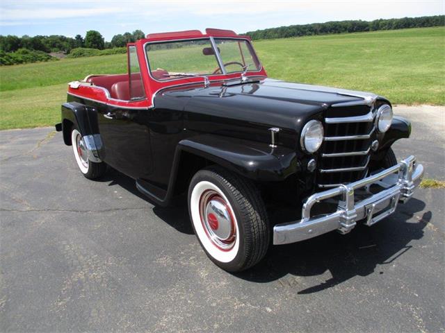 1950 Willys-Overland Jeepster (CC-1245443) for sale in Bedford Hts., Ohio