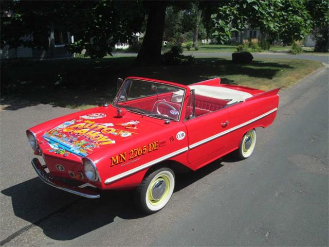 1967 Amphicar 770 (CC-1245529) for sale in West Pittston, Pennsylvania