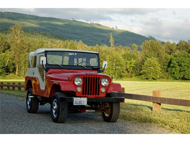 1972 Jeep CJ6 (CC-1245543) for sale in Ferndale, Washington