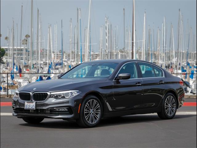 2018 BMW 5 Series (CC-1245588) for sale in Marina Del Rey, California