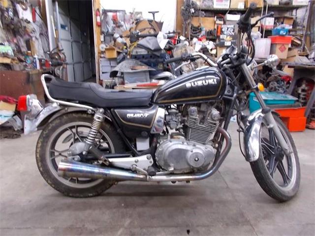 1982 Suzuki Motorcycle (CC-1245629) for sale in Knightstown, Indiana