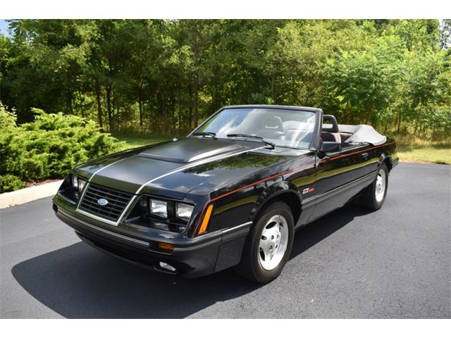 1984 Ford Mustang (CC-1245634) for sale in Elkhart, Indiana