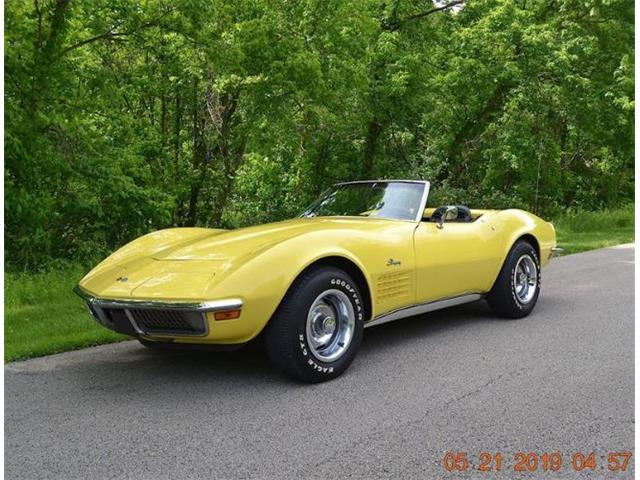 1970 Chevrolet Corvette (CC-1245708) for sale in Cadillac, Michigan