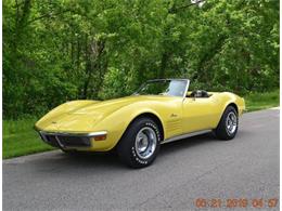 1970 Chevrolet Corvette (CC-1245708) for sale in Cadillac, Michigan