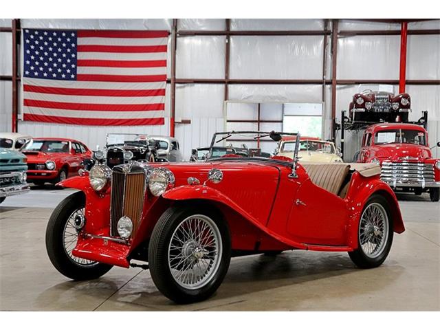 1948 MG TC (CC-1240573) for sale in Kentwood, Michigan