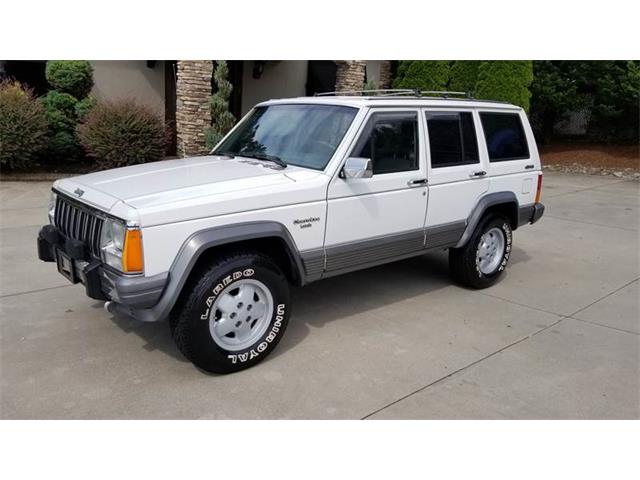 1988 Jeep Cherokee (CC-1245735) for sale in Taylorsville, North Carolina