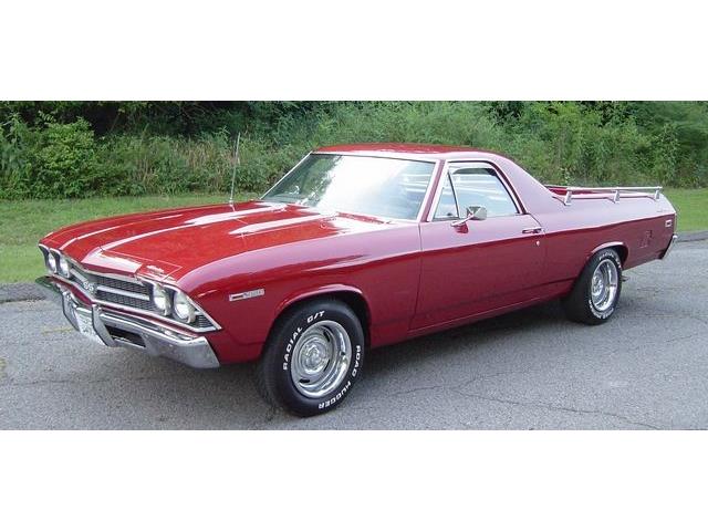1969 Chevrolet El Camino (CC-1245737) for sale in Hendersonville, Tennessee