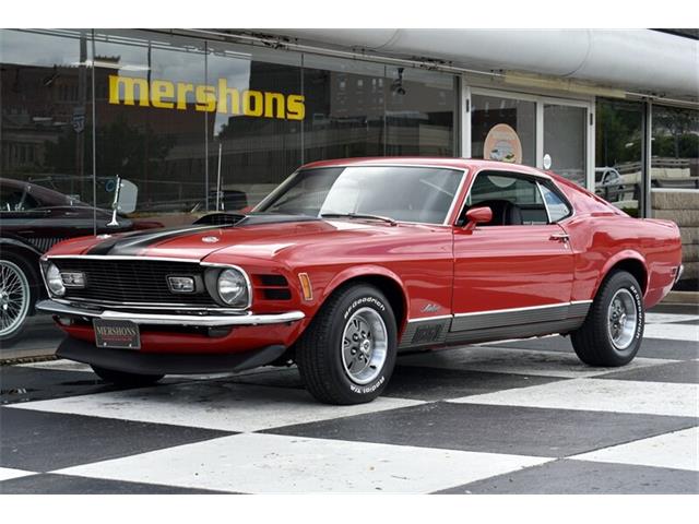 1970 Ford Mustang Mach 1 (CC-1240058) for sale in Springfield, Ohio