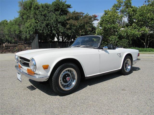 1971 Triumph TR6 (CC-1245805) for sale in SIMI VALLEY, California