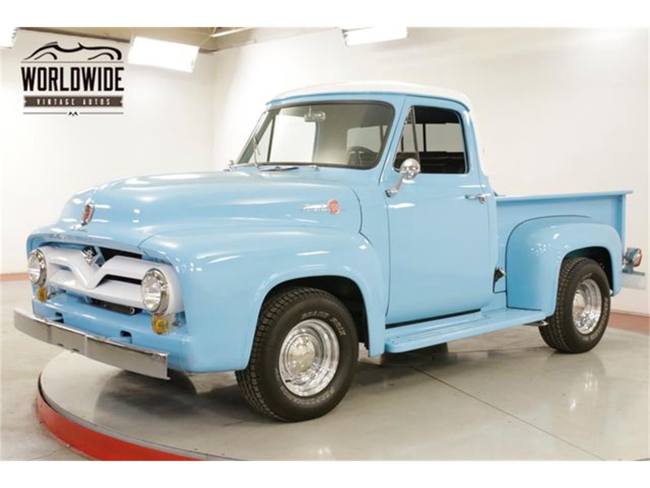 1955 Ford F100 for Sale | ClassicCars.com | CC-1240581