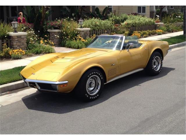 1971 Chevrolet Corvette (CC-1245816) for sale in Oxnard, California