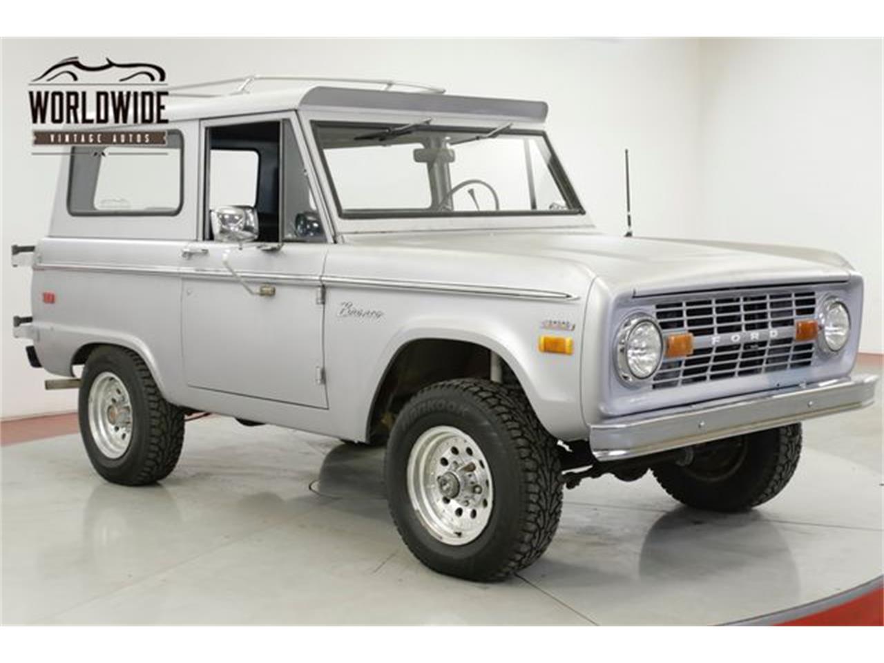 1970 Ford Bronco for Sale CC1240584