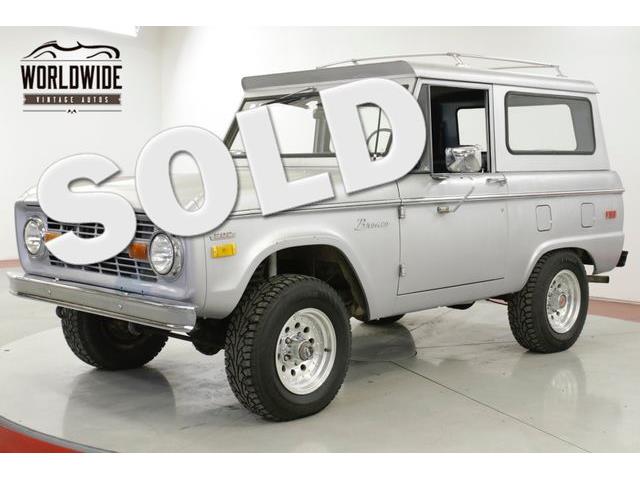 1970 Ford Bronco (CC-1240584) for sale in Denver , Colorado