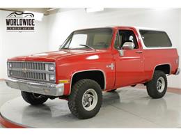 1981 Chevrolet Blazer (CC-1240586) for sale in Denver , Colorado