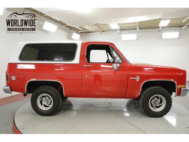 1981 Chevrolet Blazer (CC-1240586) for sale in Denver , Colorado
