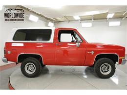1981 Chevrolet Blazer (CC-1240586) for sale in Denver , Colorado