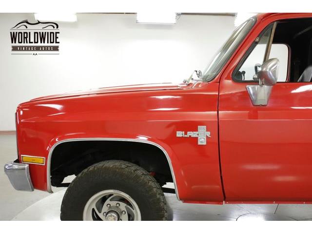 1981 Chevrolet Blazer (CC-1240586) for sale in Denver , Colorado