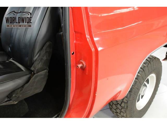 1981 Chevrolet Blazer (CC-1240586) for sale in Denver , Colorado