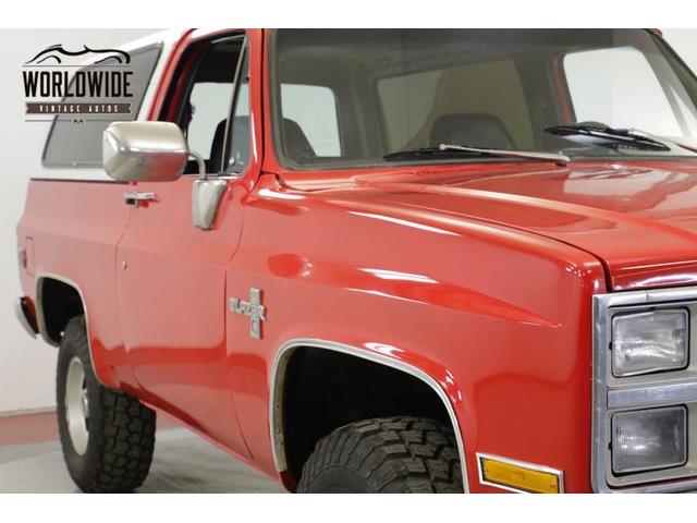 1981 Chevrolet Blazer (CC-1240586) for sale in Denver , Colorado