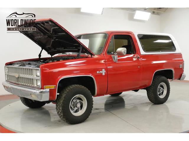 1981 Chevrolet Blazer (CC-1240586) for sale in Denver , Colorado