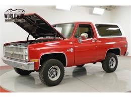 1981 Chevrolet Blazer (CC-1240586) for sale in Denver , Colorado
