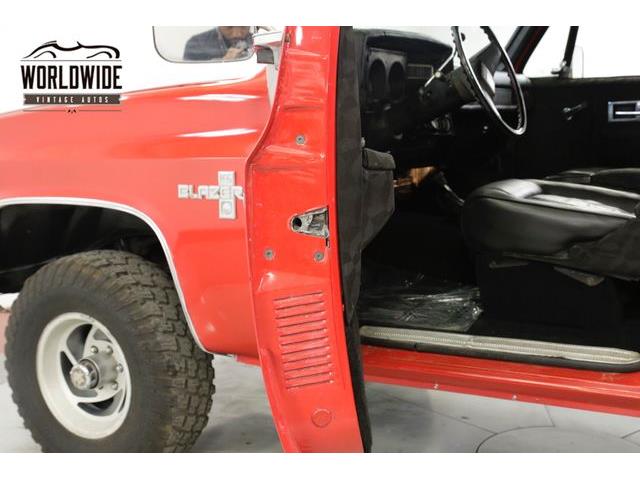 1981 Chevrolet Blazer (CC-1240586) for sale in Denver , Colorado