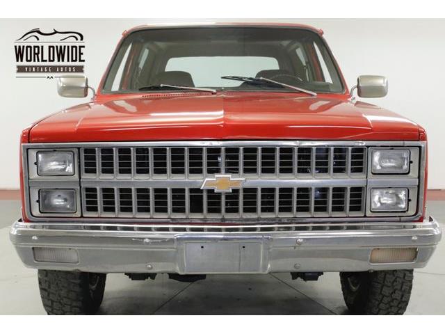 1981 Chevrolet Blazer (CC-1240586) for sale in Denver , Colorado