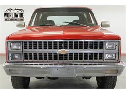 1981 Chevrolet Blazer (CC-1240586) for sale in Denver , Colorado
