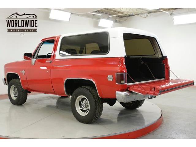 1981 Chevrolet Blazer (CC-1240586) for sale in Denver , Colorado