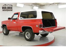 1981 Chevrolet Blazer (CC-1240586) for sale in Denver , Colorado