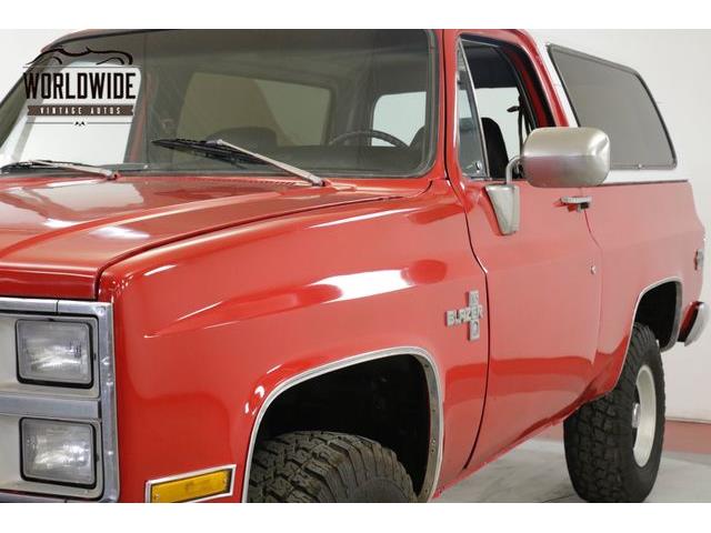 1981 Chevrolet Blazer (CC-1240586) for sale in Denver , Colorado