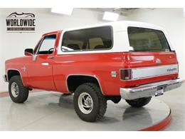 1981 Chevrolet Blazer (CC-1240586) for sale in Denver , Colorado