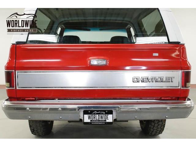 1981 Chevrolet Blazer (CC-1240586) for sale in Denver , Colorado