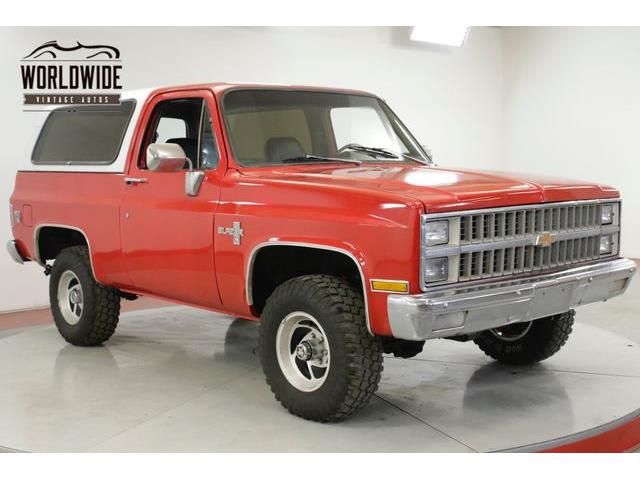 1981 Chevrolet Blazer (CC-1240586) for sale in Denver , Colorado