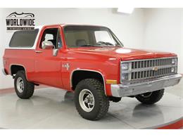 1981 Chevrolet Blazer (CC-1240586) for sale in Denver , Colorado