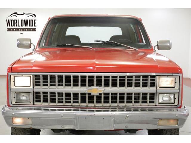 1981 Chevrolet Blazer (CC-1240586) for sale in Denver , Colorado