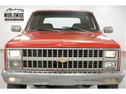 1981 Chevrolet Blazer (CC-1240586) for sale in Denver , Colorado
