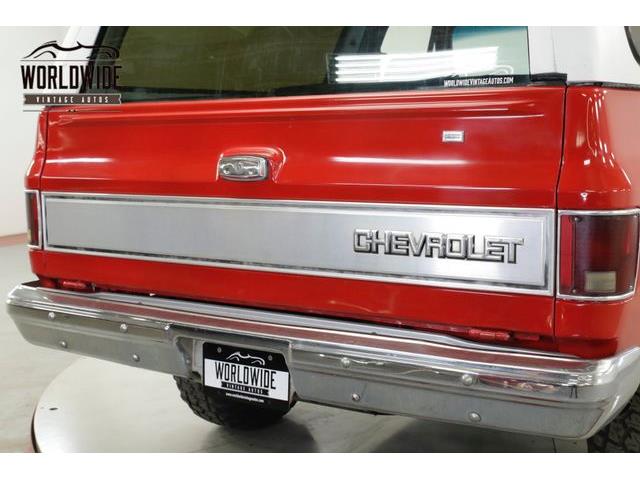 1981 Chevrolet Blazer (CC-1240586) for sale in Denver , Colorado