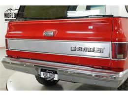 1981 Chevrolet Blazer (CC-1240586) for sale in Denver , Colorado