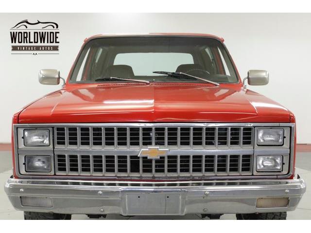 1981 Chevrolet Blazer (CC-1240586) for sale in Denver , Colorado