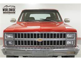 1981 Chevrolet Blazer (CC-1240586) for sale in Denver , Colorado
