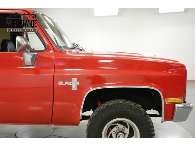 1981 Chevrolet Blazer (CC-1240586) for sale in Denver , Colorado