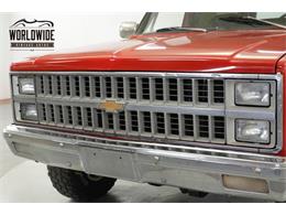 1981 Chevrolet Blazer (CC-1240586) for sale in Denver , Colorado