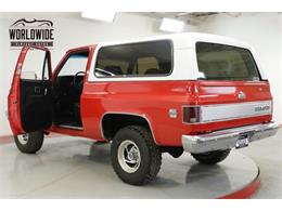 1981 Chevrolet Blazer (CC-1240586) for sale in Denver , Colorado